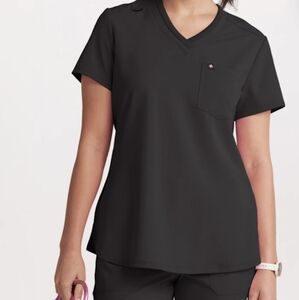 Beyond Scrubs top and zip up